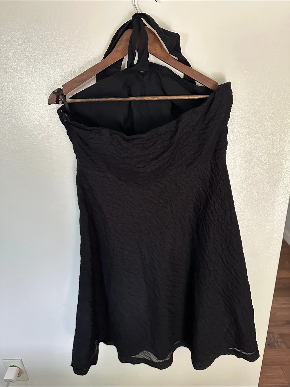 J. Crew Black Dress